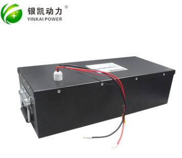 25.6V17.5AH定制铁盒铁箱26650磷酸铁锂移动储能电池户外
