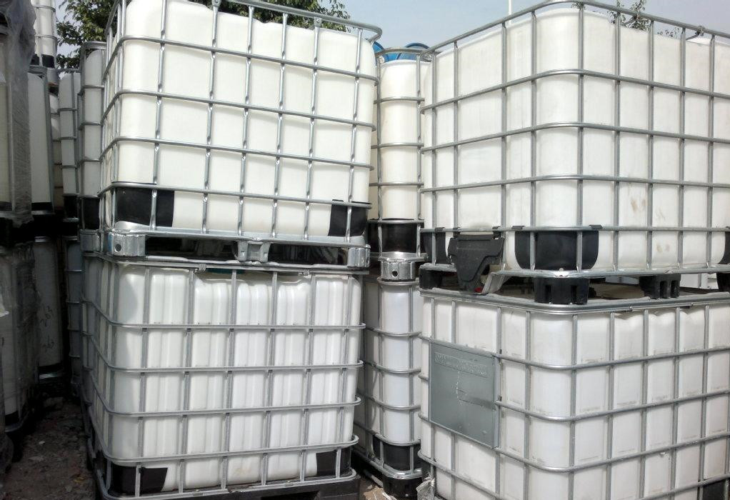 出售一批二手吨桶 IBC集装桶 方桶
