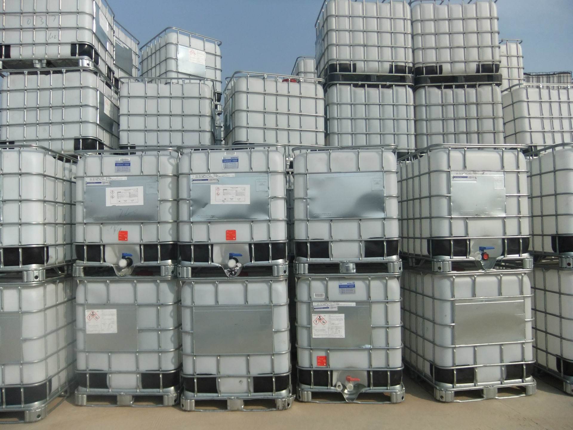 出售一批二手吨桶 IBC集装桶
