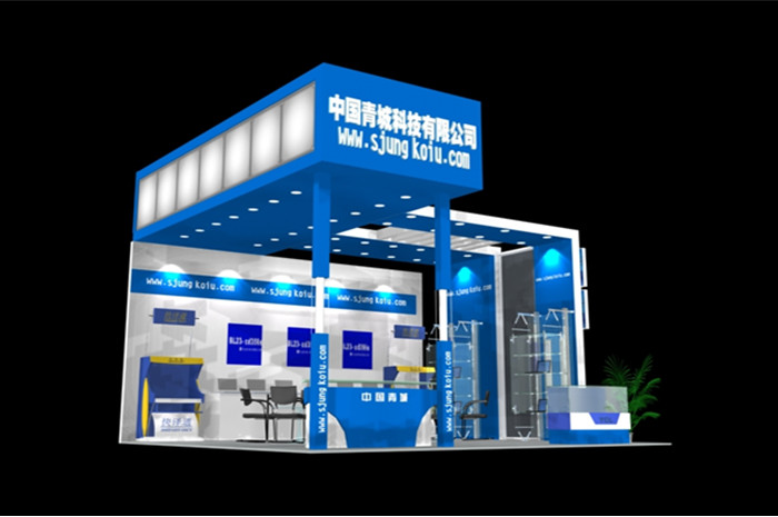 上海国际供热技术展览会展览搭建 设计搭建 展会搭建 展览搭建 靠谱布展公司