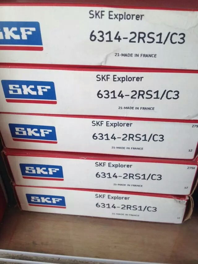 原装进口SKF 6314 6314-2Z 6314-2RS1 6314/C3 电机轴承 主轴轴承 高速轴承