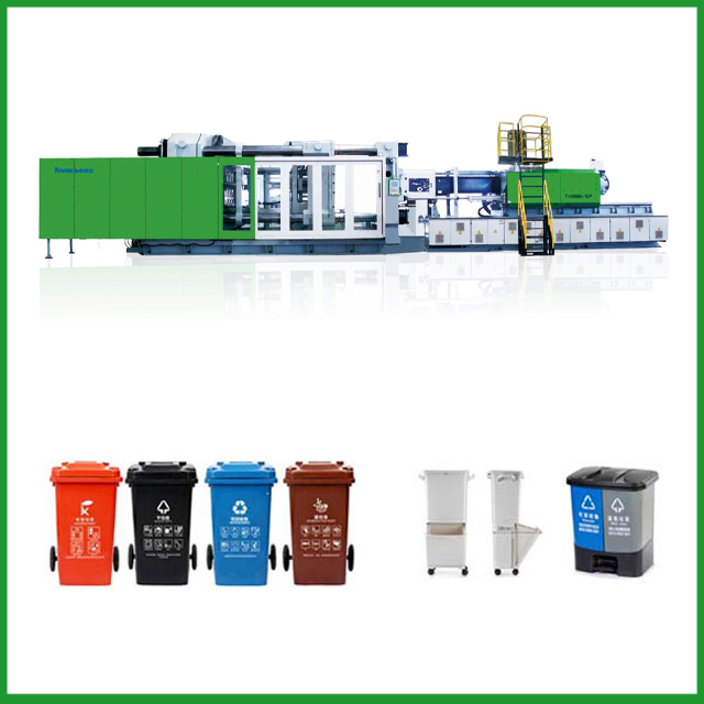 环卫垃圾桶机器垃圾桶注塑机生产线
