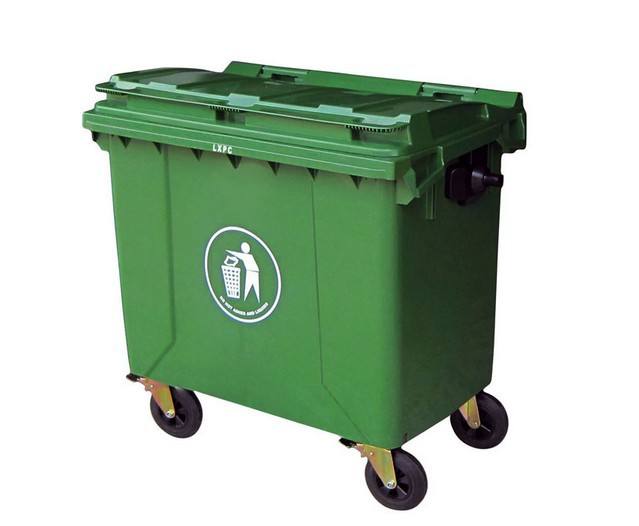 环卫垃圾桶机器垃圾桶注塑机生产线