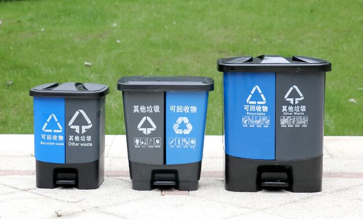 环卫垃圾桶机器全自动垃圾桶设备
