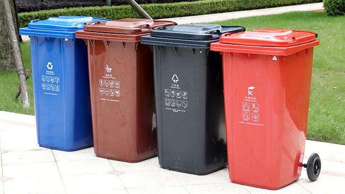 垃圾桶生产设备机器 垃圾桶全自动生产设备 240L垃圾桶生产设备​