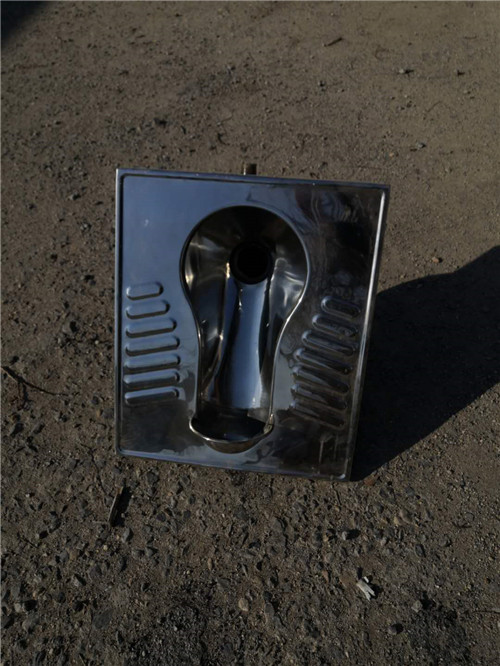 不锈钢蹲便器亮面处理公厕改造工程用现货供应