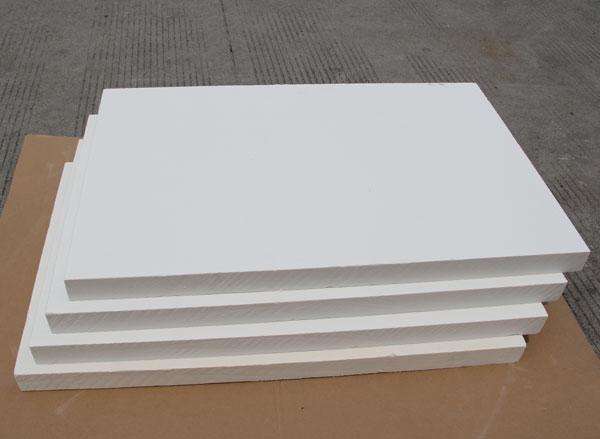 氧化铝陶瓷板厂家 中密度陶瓷纤维板挡火隔热板
