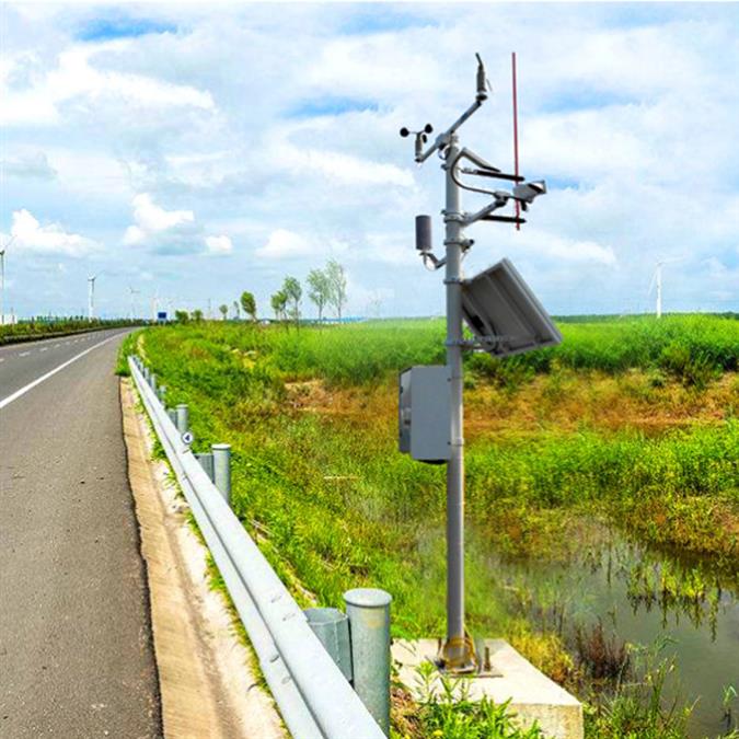 無錫公路自動氣象站 氣象實時監測系統