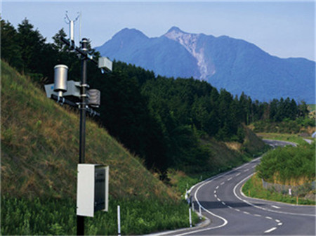 天津公路自动气象站 气象观测系统