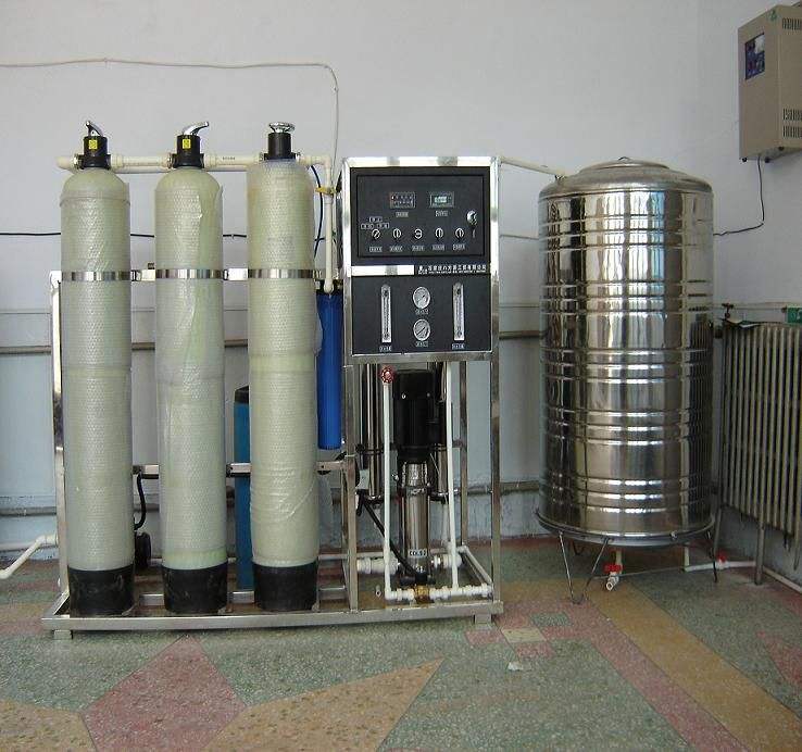 反渗透纯净水设备 电去离子水处理设备西北一级代理