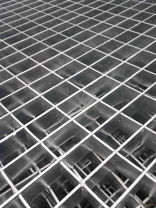 阿拉尔市镀锌钢格栅 钢格栅报价 平台钢格栅板
