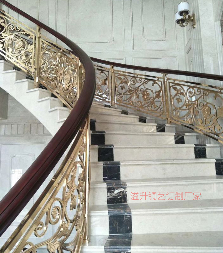 铝艺楼梯扶手红铜的好还是青铜的好