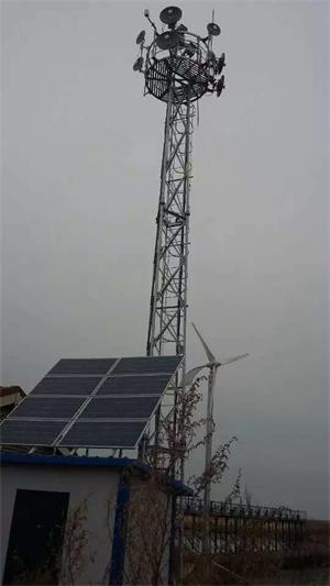 杭州福州南昌高速公路太阳能监控供电系统风光互补监控系统