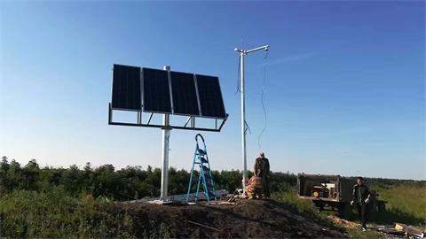 合肥成都长沙太阳能供电监控系统太阳能发电系统