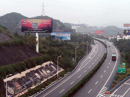 锦州市擎天柱广告塔 单立柱广告牌制作公司