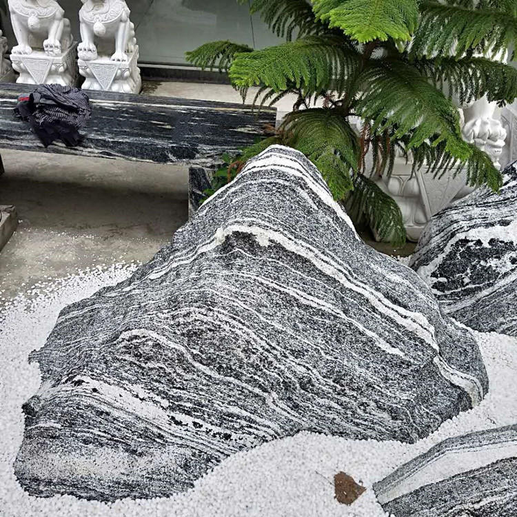 雪浪石造型石 武汉庭院雪浪石加工 300块雪浪石批发
