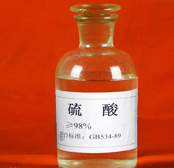 上海硫酸價格