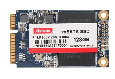 睿达Agrade工业级mSATA固态硬盘PS36 MO-300