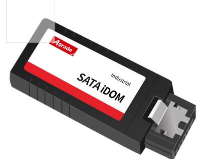 睿达Agrade工业级SATA iDOM固态硬盘DS31
