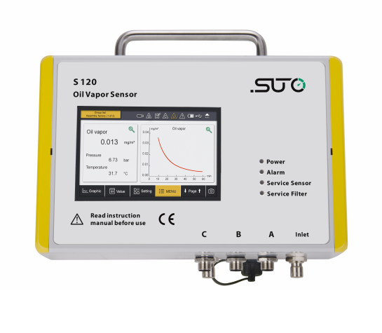 进口希尔思SUTO 含油残油监测仪油量检测分析S120高精度专业安装试用
