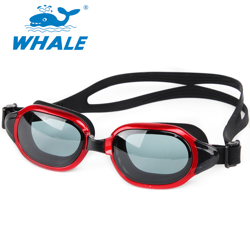 跨境大厂定制大框新款成人防水防雾**清硅胶护目游泳眼镜
