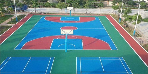 福建硅PU网球场销售厂家 湖北帝冠体育设施供应