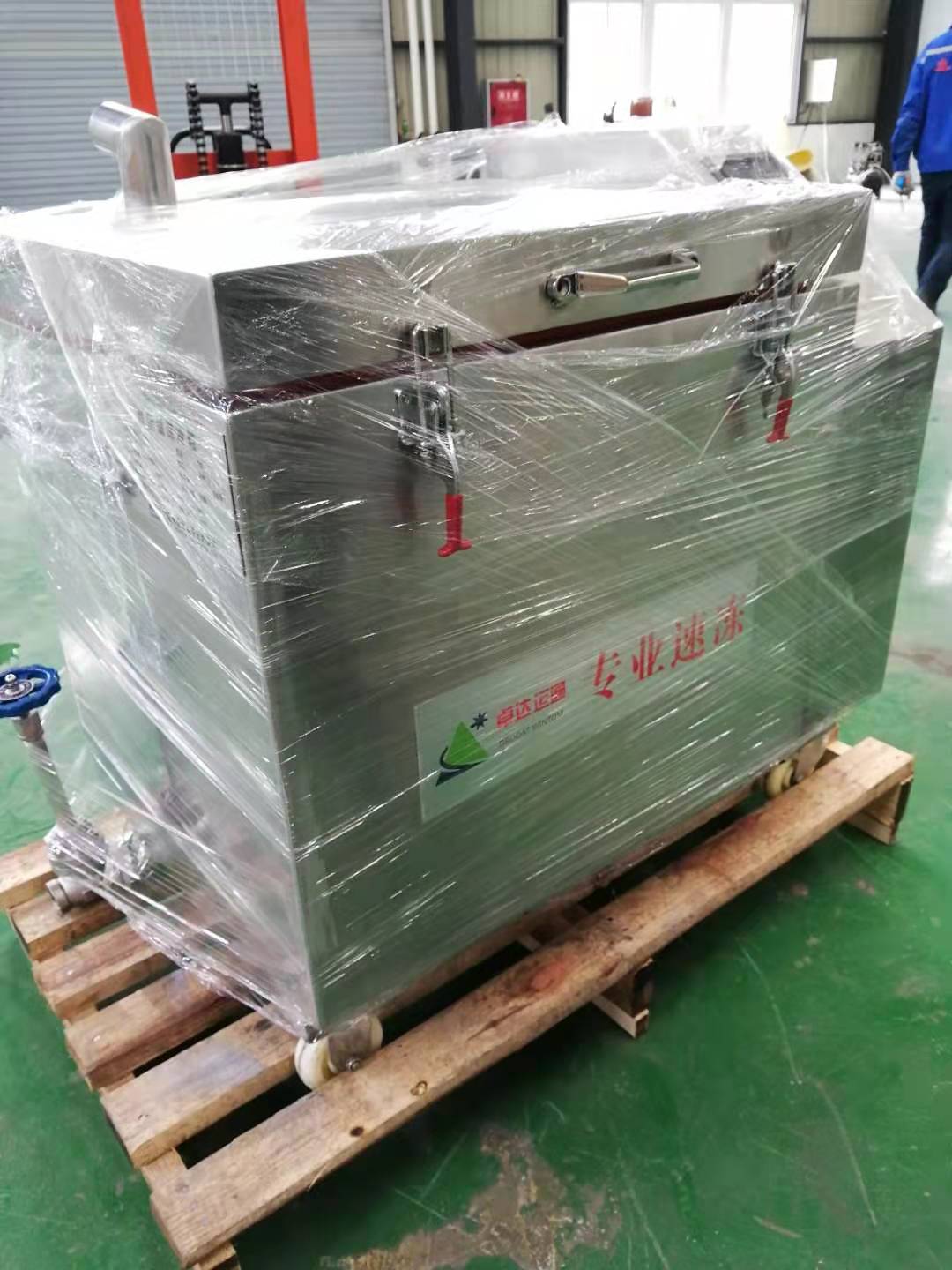 太原液氮深冷箱价格 机轴冷装配箱 工艺精良 性能优异