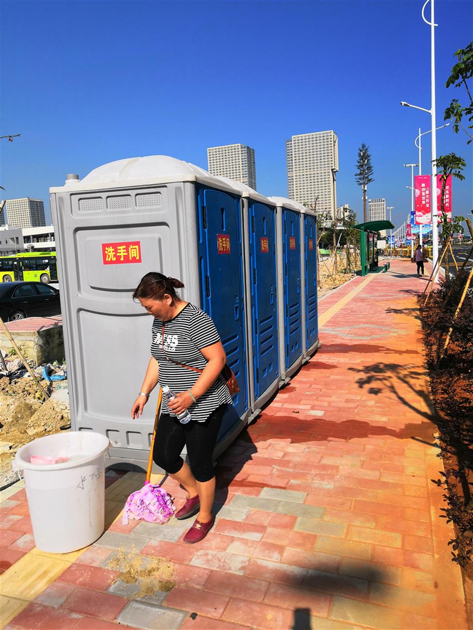 上海户外移动厕所定制 定制解决方案