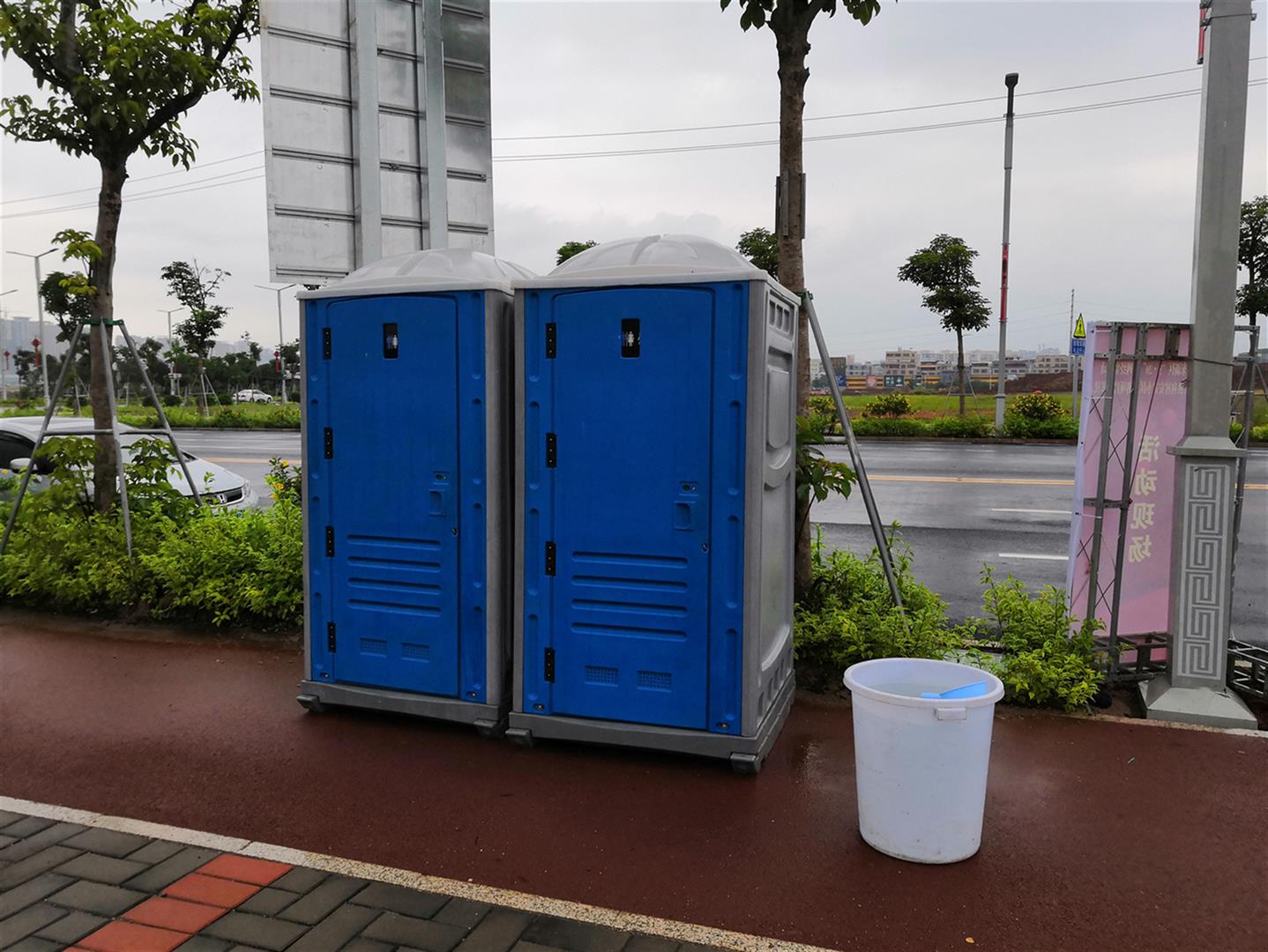 惠州户外厕所定制 河源移动卫生间租赁 使用寿命长