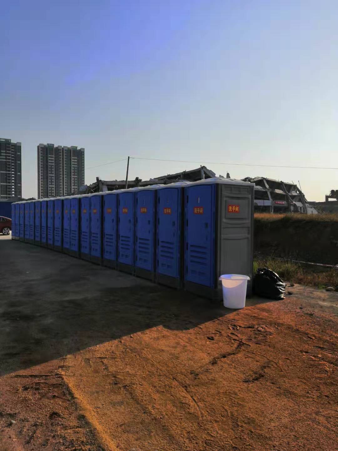 广州移动厕所厂家 河源移动卫生间租赁 环保节能