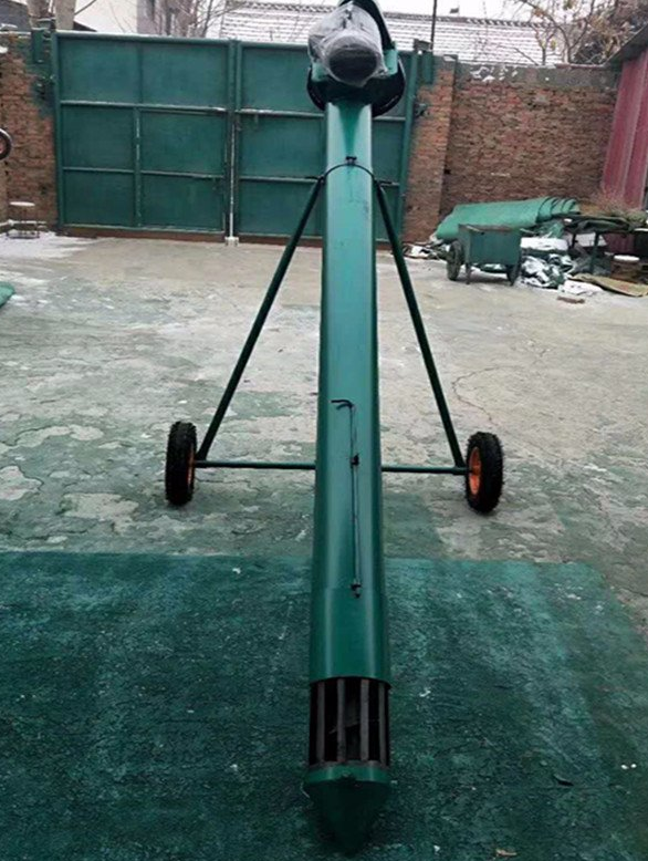 4米水泥管式螺旋输送机