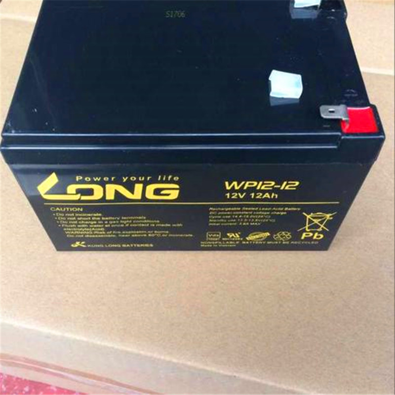 中国台湾广隆蓄电池LG50-12 12V50AH常用系列专卖店