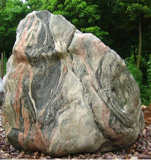 自然石刻字石