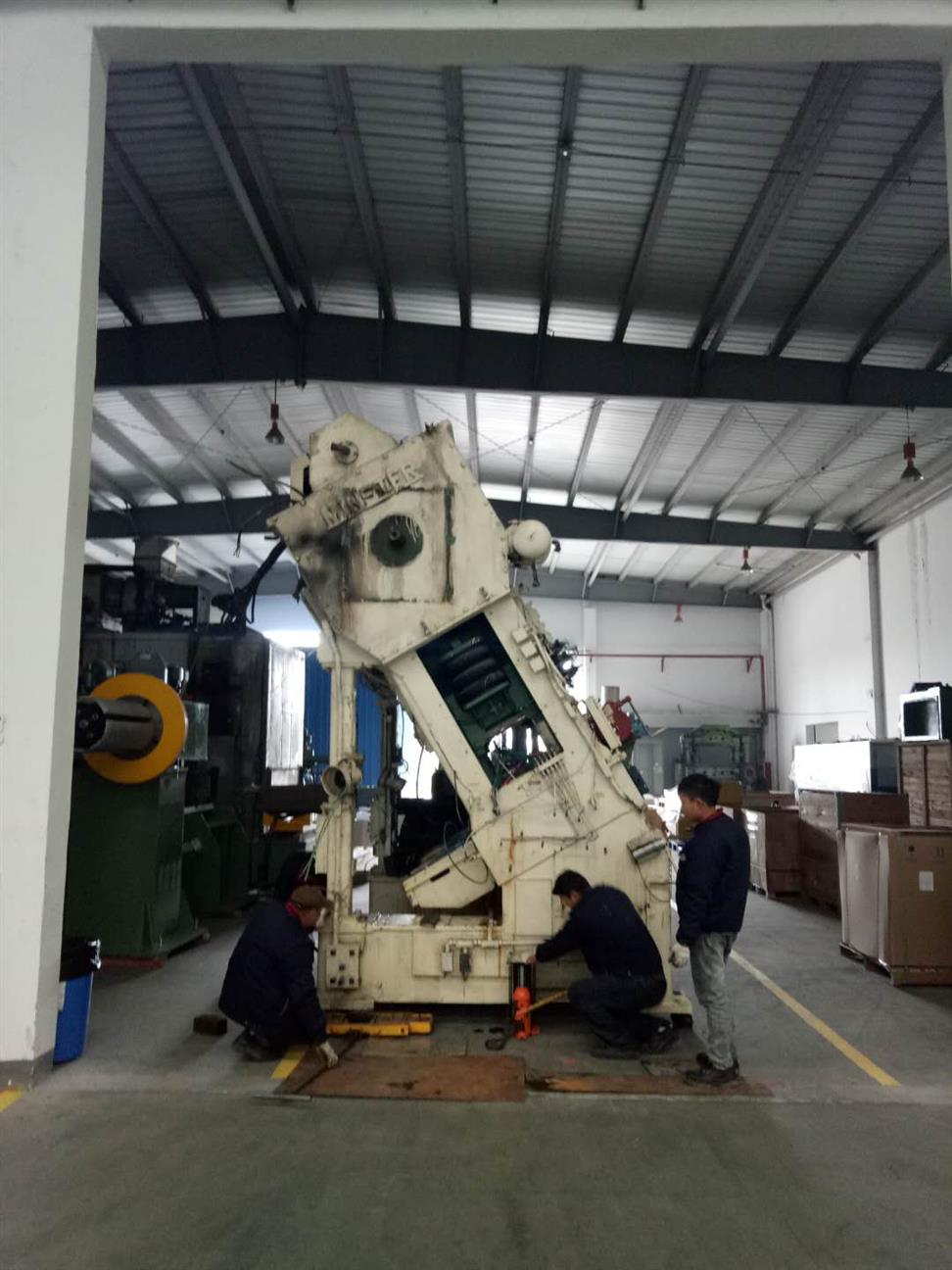 宁夏重型机械搬迁厂家 苏州旺吉起重吊装有限公司