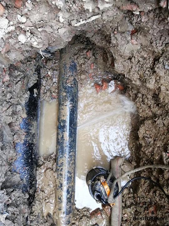 肥城阳台地下暗管漏水检测维修 测漏水点