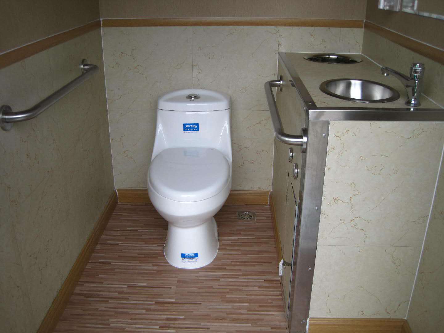 泉州景区户外厕所规格 提供解决方案