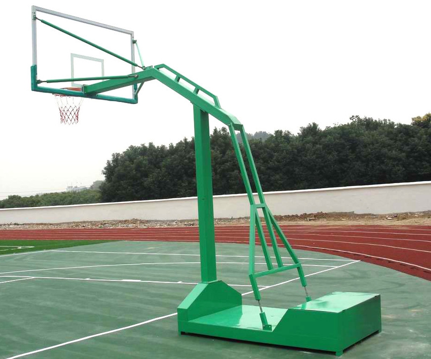 移动篮球架结构特点