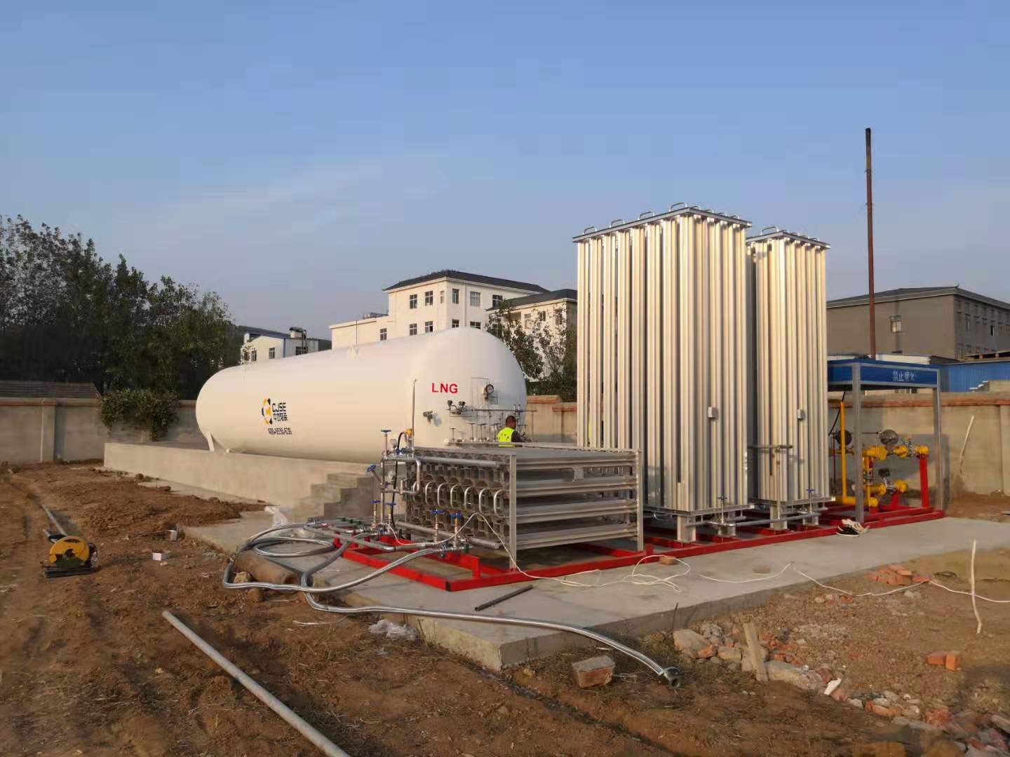 哈密LNG液化天然气储罐规格 LNG储罐