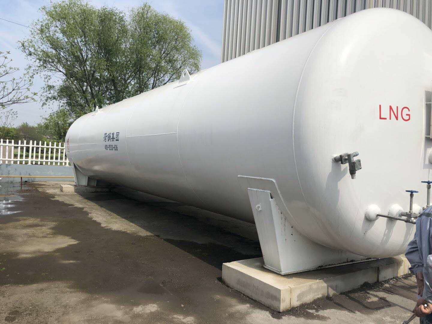 杭州LNG液化天然气储罐 120立方LNG储罐