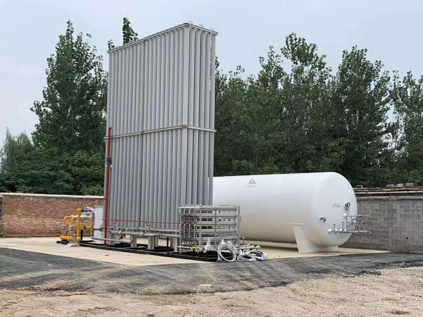 大庆国产LNG液化天然气储罐