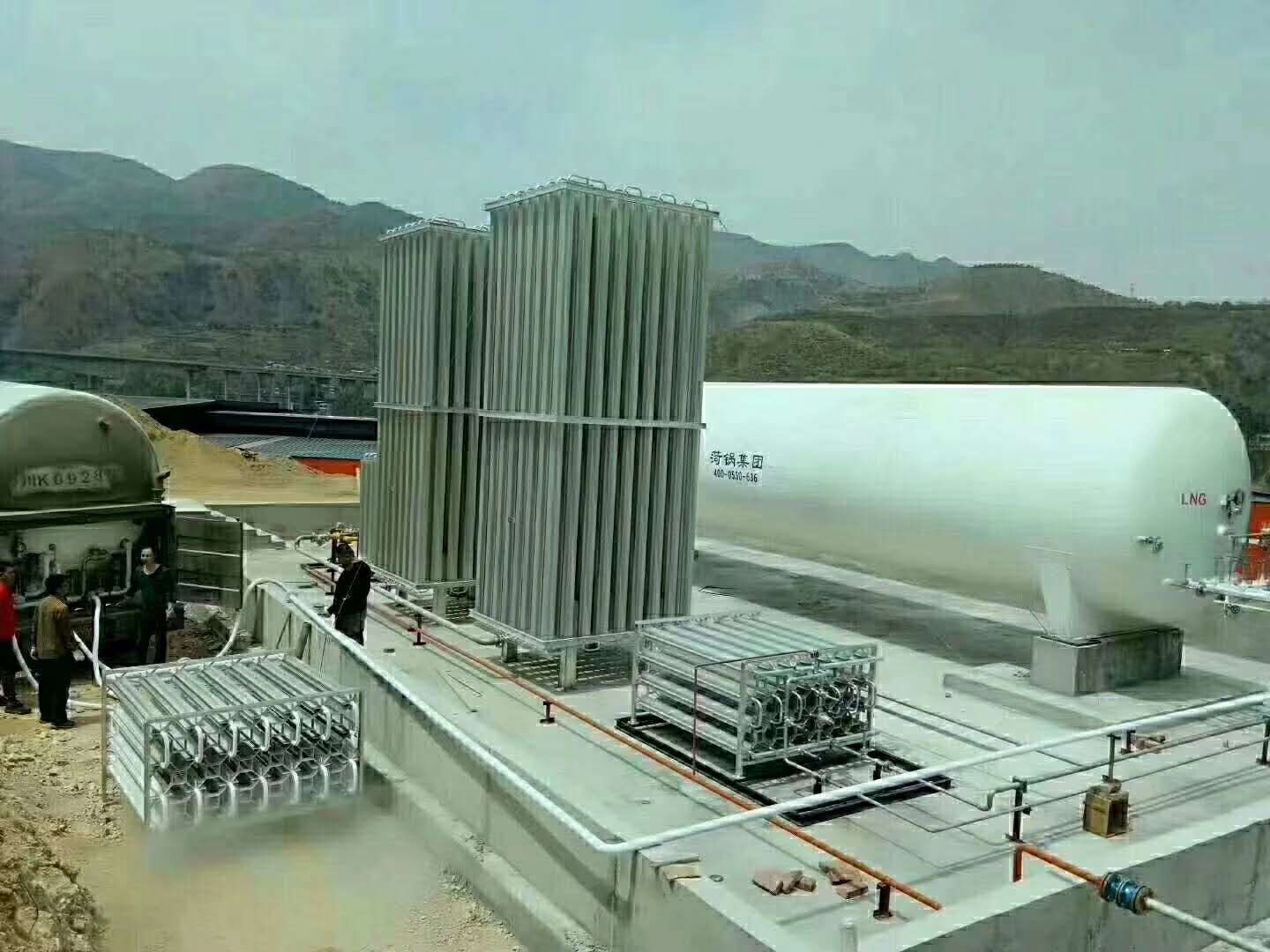 鶴崗LNG液化天然氣儲罐規格