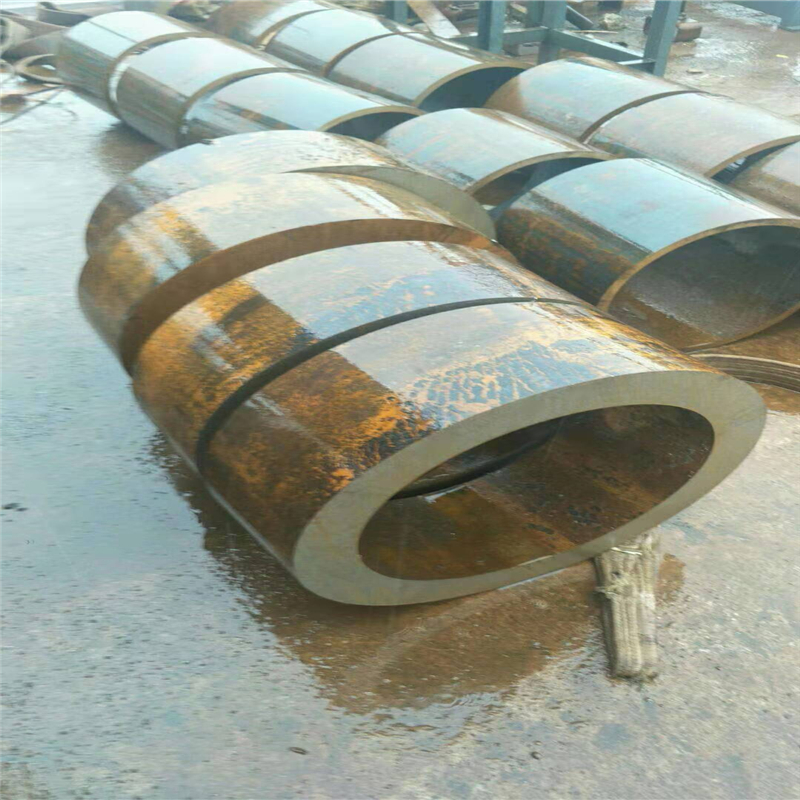 南京45号厚壁钢管定尺加工 406*60钢管价格