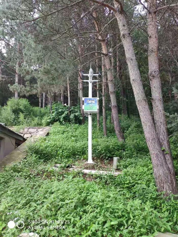 广州瀑布负氧离子监测站 含氧量监测仪器
