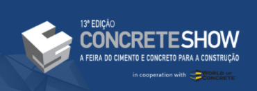 2020年南美巴西混凝土展Concrete Show South America Brazil