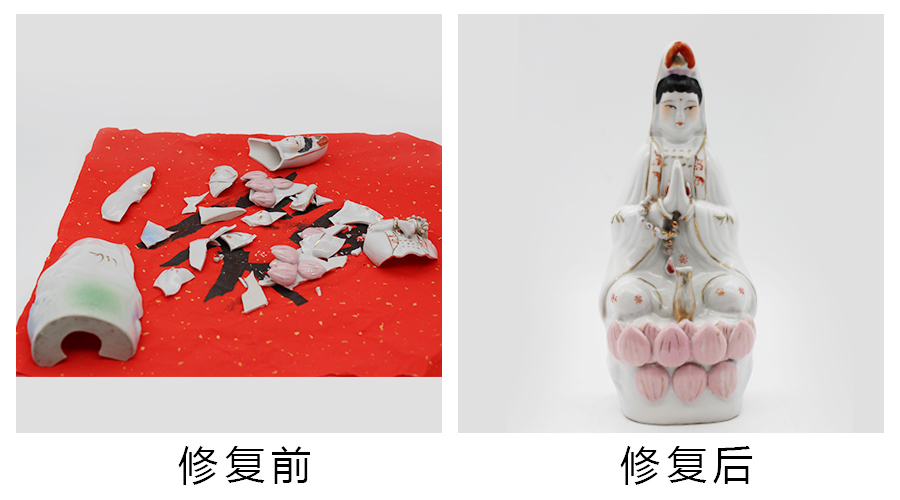 广州陶瓷无痕修复