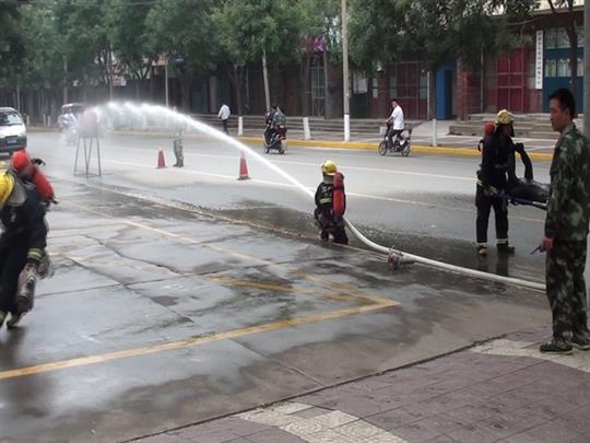 消防训练器材厂家 邯郸消防纵深灭火通道厂家 欢迎来电了解