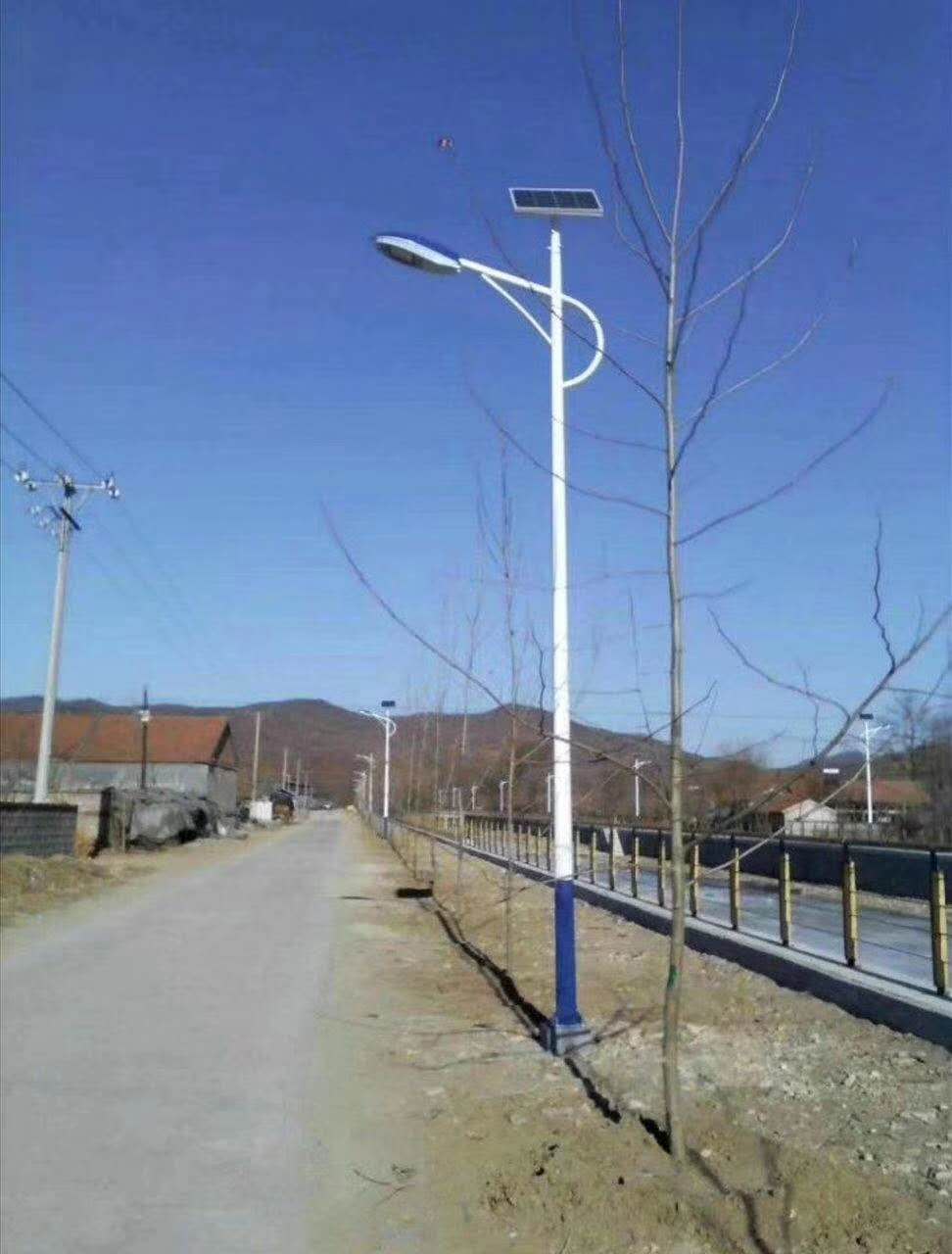 新农村5米6米路灯led太阳能路灯