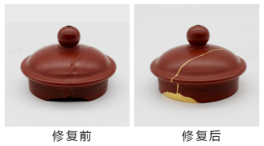 广州紫砂壶修复 就找广州当地师傅