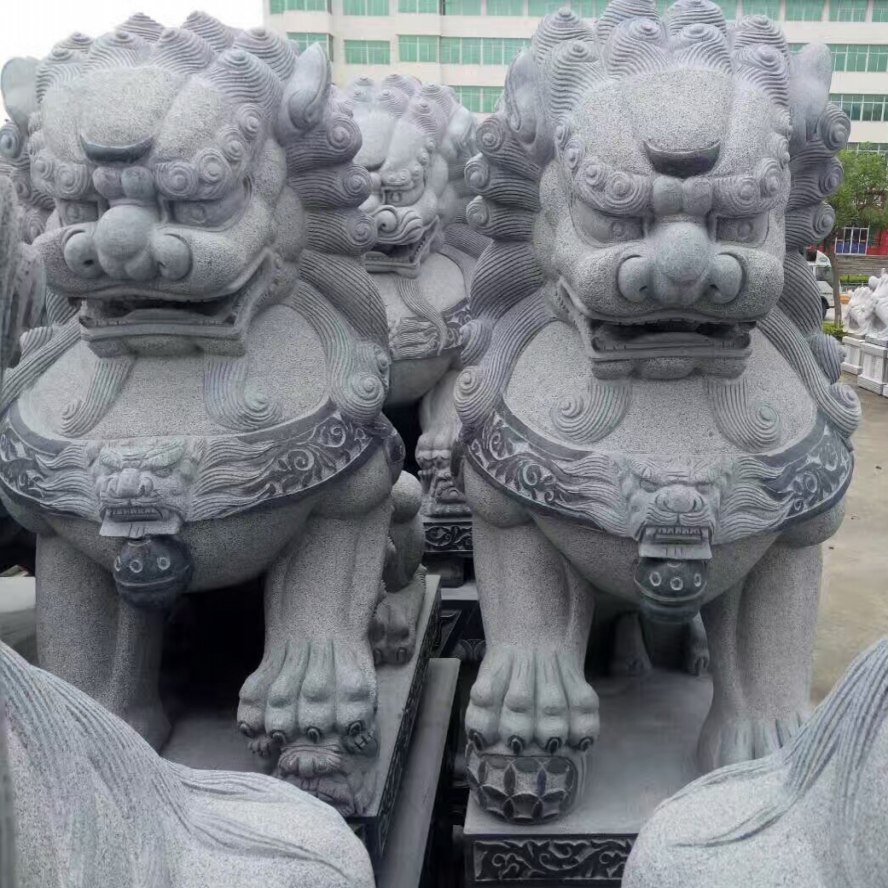 郴州铜雕石狮子介绍
