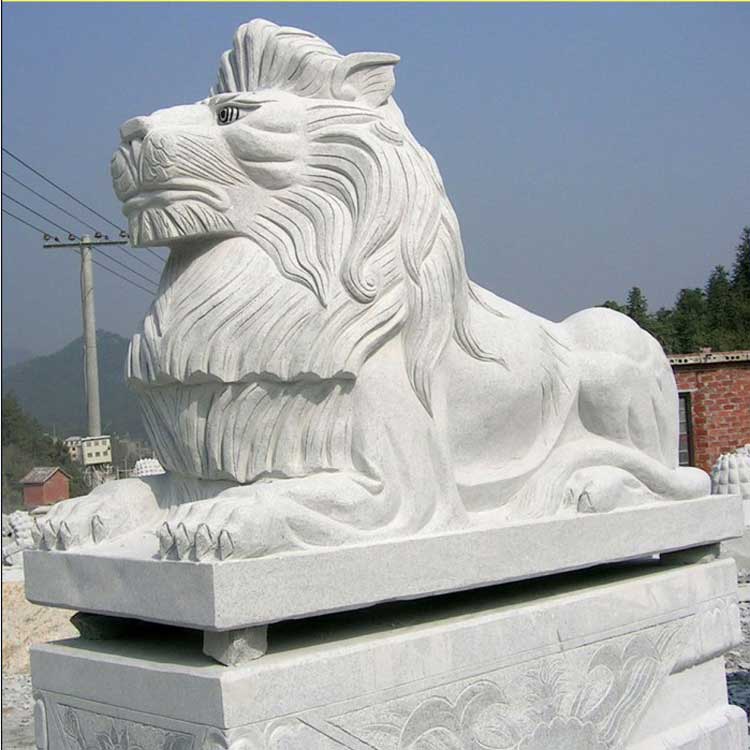郴州石头石狮子讲究 狮子